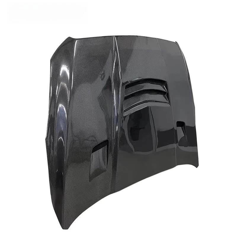 For  ATS 2013-2015 Real Carbon Fiber Front Hood Front Bonnet Engine Cover